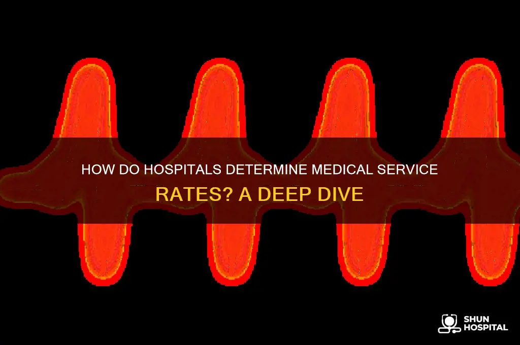 do hospitals set rates