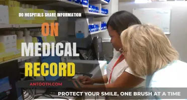 Hospitals' Medical Records: Sharing and Privacy