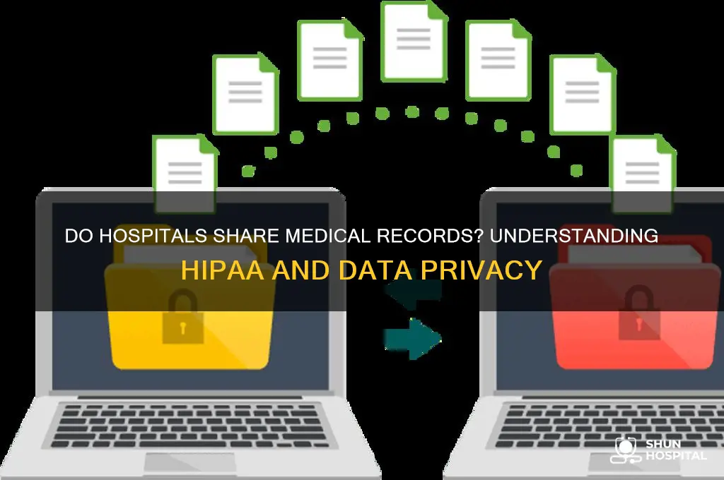 do hospitals share medical records