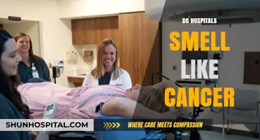 Unraveling the Scent of Hospitals: Do They Smell Like Cancer?