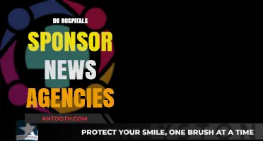 Do Hospitals Sponsor News Agencies? Uncovering Media-Healthcare Relationships