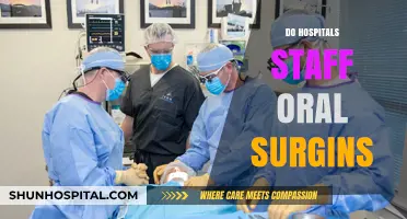 Do Hospitals Employ Oral Surgeons? Exploring Staffing Practices in Healthcare