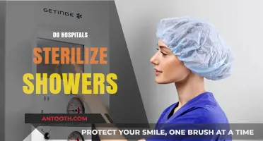 Hospital Shower Sterilization: Ensuring Cleanliness and Patient Safety in Healthcare Facilities
