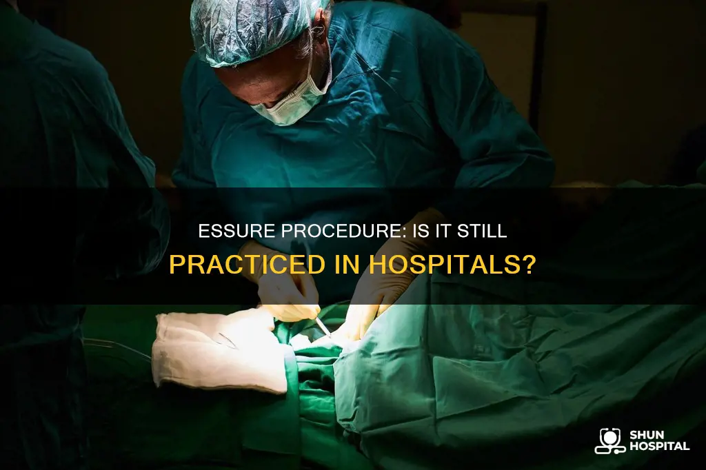 do hospitals still do the essure procedure