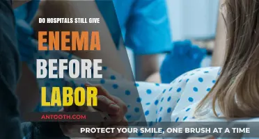 Hospitals: Pre-Labor Enema, an Outdated Practice?