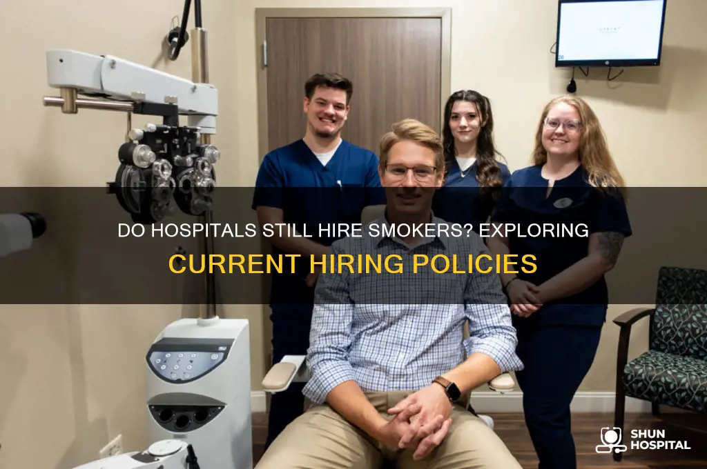 do hospitals still hiresmomers
