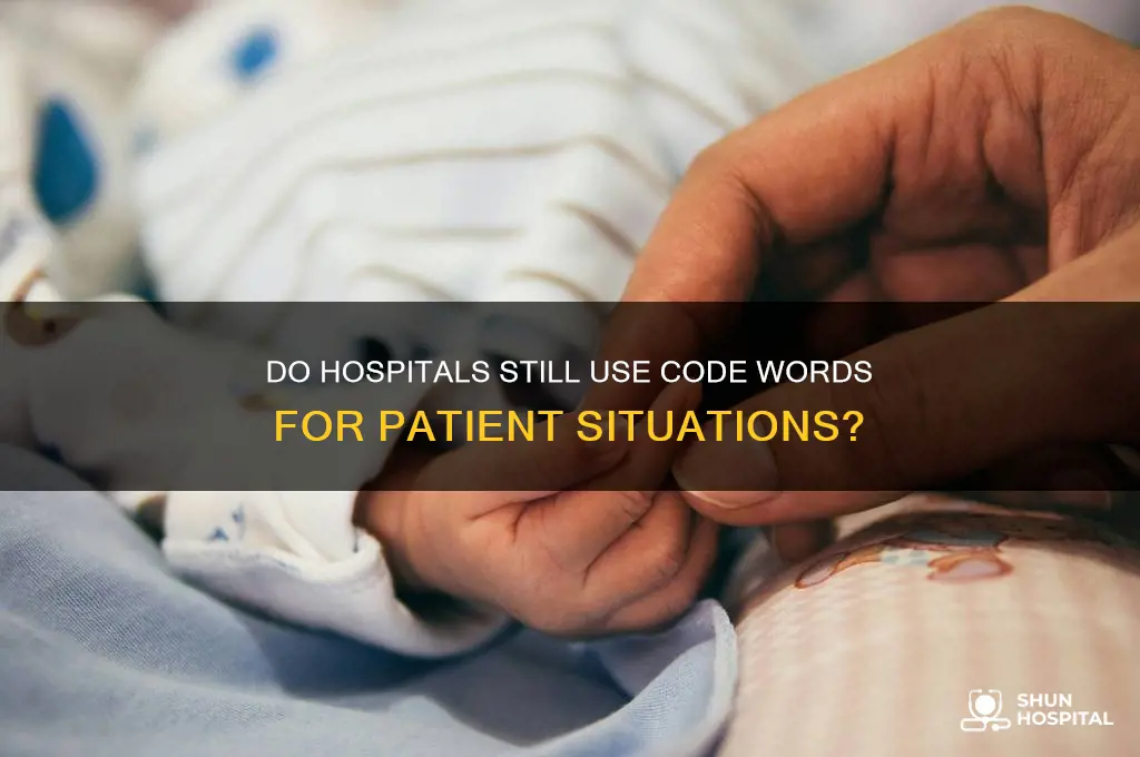 do hospitals still say wrds