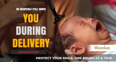 Hospitals and Delivery: Shaving - An Outdated Practice?