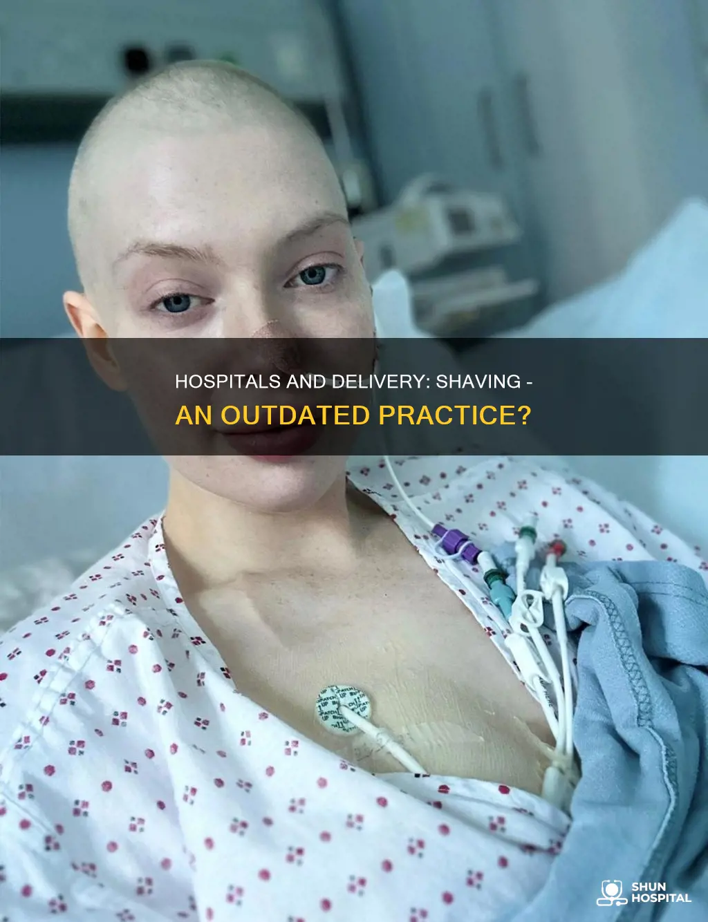 do hospitals still shave you during delivery