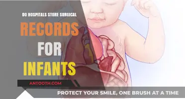 Surgical Records for Infants: What Hospitals Store