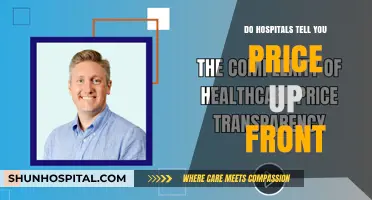 Understanding Hospital Pricing: Upfront Costs and Transparency
