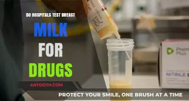 Breast Milk and Drug Testing: What Hospitals Do