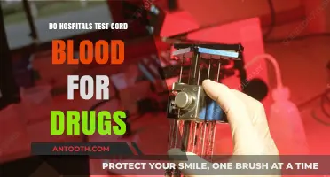 Cord Blood Drug Testing: What Hospitals Do