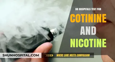 Hospitals Test for Cotinine and Nicotine: What You Need to Know
