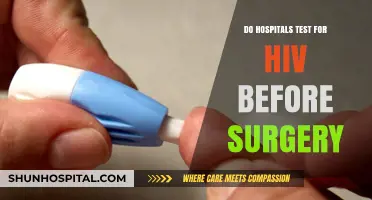 Hospitals' HIV Testing: Surgery Precaution or Privacy Violation?