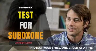Do Hospitals Test for Suboxone? What You Need to Know