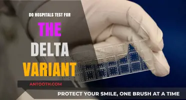 Hospitals Testing: Delta Variant Detection
