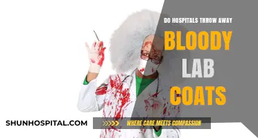 Where Do Soiled Lab Coats Go?