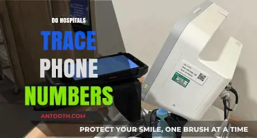 Do Hospitals Trace Phone Numbers? Privacy Concerns and Practices Explained