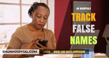 Do Hospitals Track False Names? Uncovering Patient Identity Verification Practices