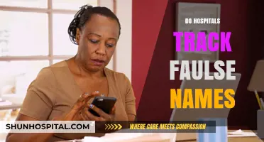 Do Hospitals Track False Names? Uncovering Patient Identity Verification Practices