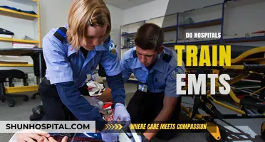 Do Hospitals Train EMTs? Exploring Emergency Medical Training Sources