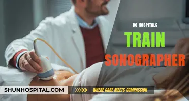 Do Hospitals Train Sonographers? Exploring Education and Career Pathways
