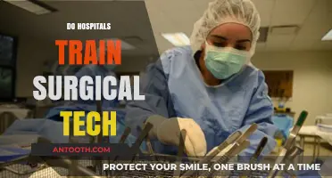 Do Hospitals Train Surgical Techs? Exploring Education and Certification Paths