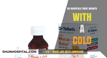 Hospitals Help Infants Battle Colds