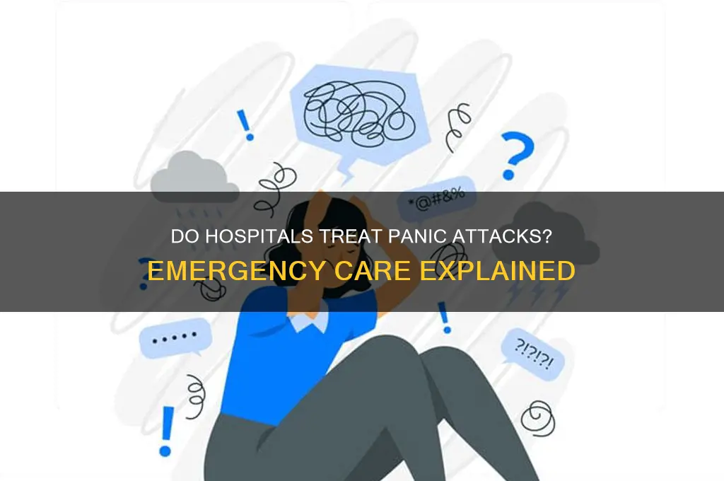 do hospitals treat panic attacks