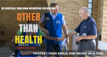 Beyond Health: Why Hospitals Decline Volunteers and What It Means