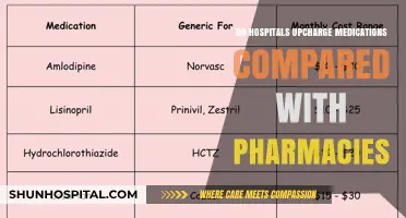 Hospitals vs Pharmacies: Who Charges More for Medication?