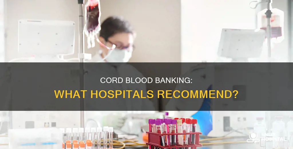 do hospitals usually ask about cord blood