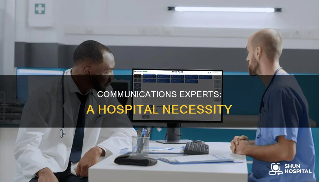 do hospitals usually have a communications person