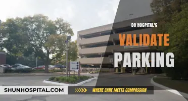 Hospital Parking Validation: What You Need to Know Before Your Visit
