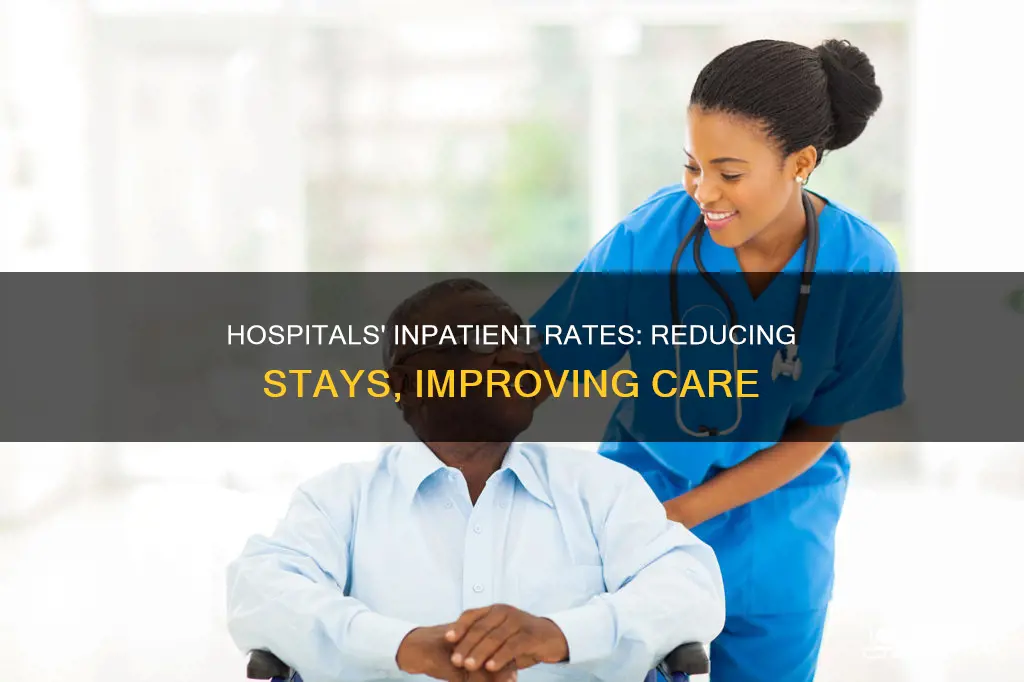 do hospitals want to reduce inpatient rates