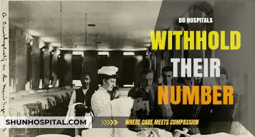 Do Hospitals Conceal Patient Numbers? Unveiling the Truth Behind the Data