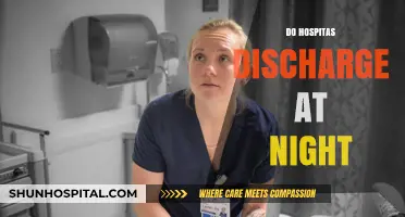 Nighttime Hospital Discharges: Common Practice or Patient Concern?