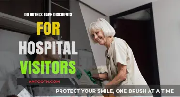 Hospital Visitor Discounts: Do Hotels Offer Them?