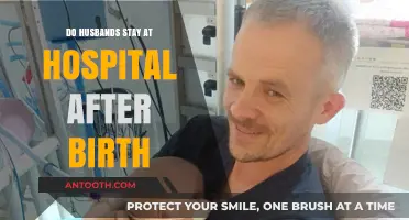Hospital Stay After Birth: Should Husbands Stay or Go?