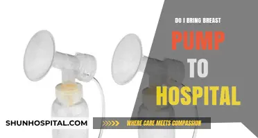 Breast Pump: What to Bring to the Hospital