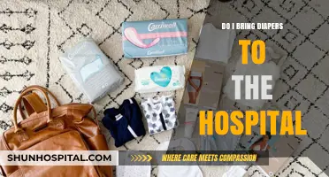 Diapers in Hospital: What to Expect and Pack