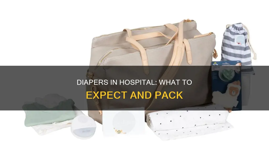 do i bring diapers to the hospital