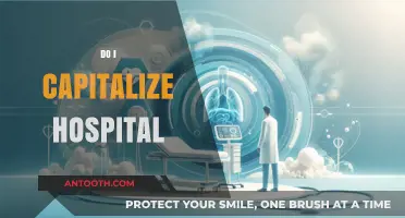 Capitalizing 'Hospital': Grammar Rules and Common Mistakes Explained