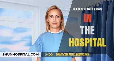 Hospital Gown Dilemma: Is It Mandatory or Optional for Patients?
