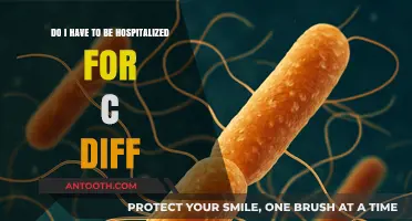 C. Diff Treatment Options: Is Hospitalization Always Necessary?