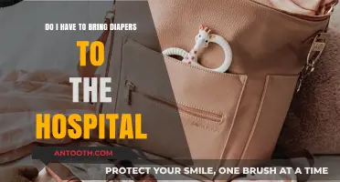 Hospital Bag Essentials: Should Diapers Be on Your Packing List?