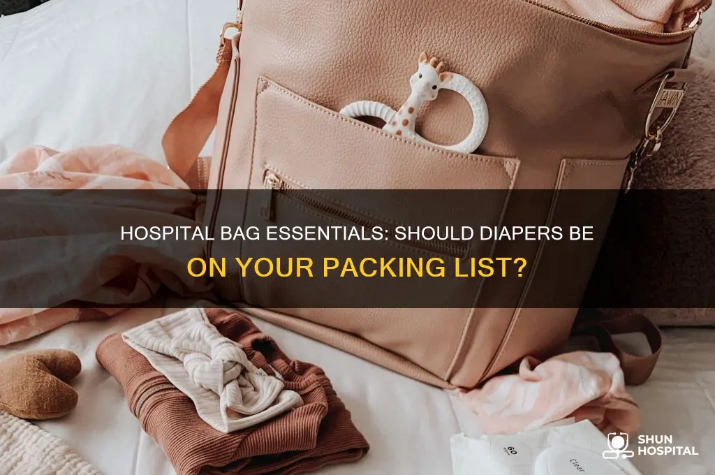 do i have to bring diapers to the hospital