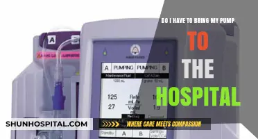 Hospital Pump Policy: Do You Need to Bring Your Own?