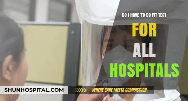 Fit Testing Requirements: Do All Hospitals Mandate Compliance?